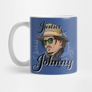 Justice for Johnny Mug